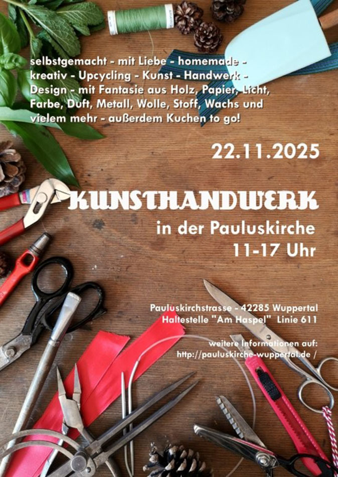 Kunsthandwerk Pauluskirche